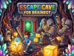 Mchezo Escape Cave For Brainrot