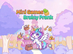 Mchezo Mini Games Brainy Prank 