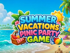 Mchezo Summer Vacations Pinic Party Game
