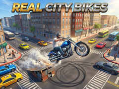 Mchezo Real City Bikes