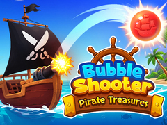 Mchezo Bubble Shooter Pirate Treasures