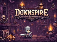 Mchezo Downspire