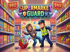 Mchezo Supermarket Guard