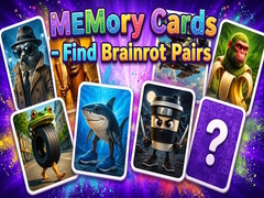 Mchezo MEMory Cards - Find Brainrot Pairs