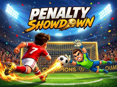 Mchezo Penalty Showdown