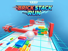 Mchezo Brick Stack Run