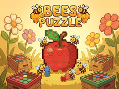 Mchezo BeesPuzzle