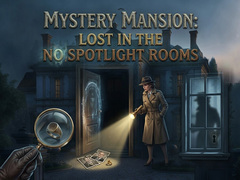 Mchezo Mystery Mansion Lost in the no Spotlight Rooms