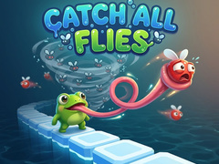 Mchezo Catch All Flies