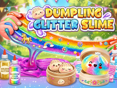 Mchezo Dumpling Glitter Slime 