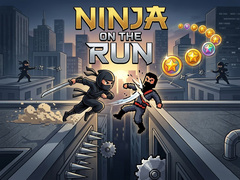 Mchezo Ninja on the Run
