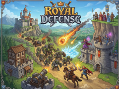 Mchezo Royal Defense