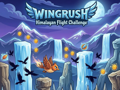 Mchezo WingRush: Himalayan Flight Challenge