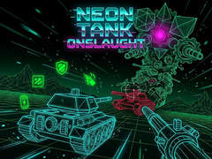 Mchezo Neon Tank Arena 3D