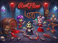 Mchezo Red Flow