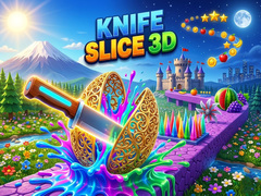 Mchezo Knife Slice 3D