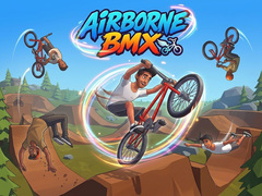 Mchezo Airborne BMX