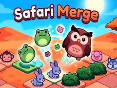 Mchezo Safari Merge
