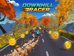 Mchezo Downhill Racer