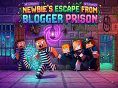 Mchezo Newbie’s Escape from Blogger Prison