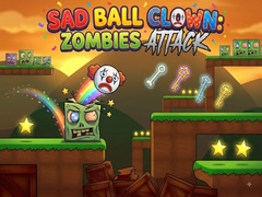 Mchezo Sad Ball Clown: Zombies Attack