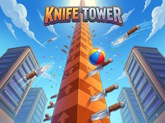Mchezo Knife Tower