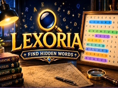 Mchezo Lexoria: Find Hidden Words