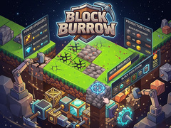 Mchezo Block Burrow