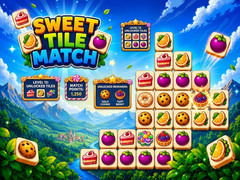 Mchezo Sweet Tile Match