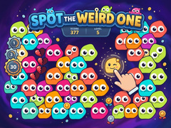 Mchezo Spot The Weird One