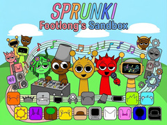 Mchezo Sprunki - Footlong's Sandbox