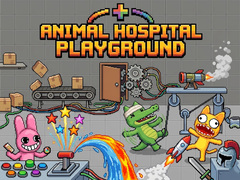 Mchezo Animal Hospital Playground