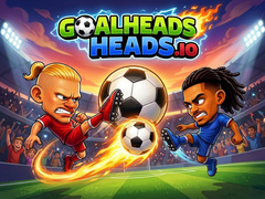 Mchezo GoalHeads.io