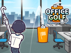 Mchezo Office Golf