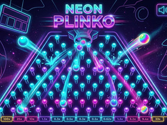 Mchezo Neon Plinko