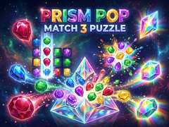 Mchezo Prism Pop Match 3 Puzzle