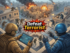 Mchezo Defeat Terrorist