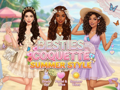 Mchezo Besties Coquette Summer Style