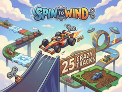 Mchezo Spin to Wind