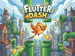 Mchezo Flutter Dash