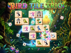 Mchezo Bird Tile Trio