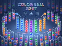 Mchezo Colored Ball Sort