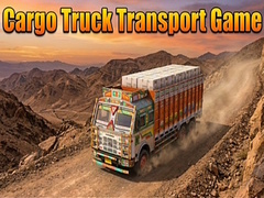 Mchezo Cargo Truck Transport Game