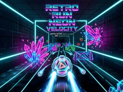 Mchezo Retro Run: Neon Velocity