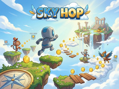 Mchezo Sky Hop