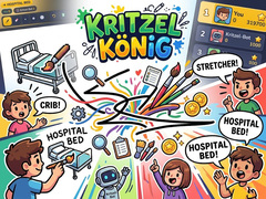 Mchezo Kritzelkönig