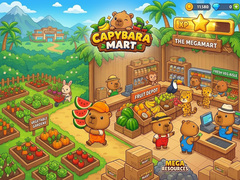 Mchezo Capybara Mart