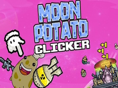 Mchezo Moon Potato Clicker
