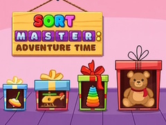 Mchezo Sort Master: Adventure Time