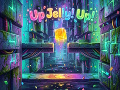 Mchezo Up Jelly! Up!